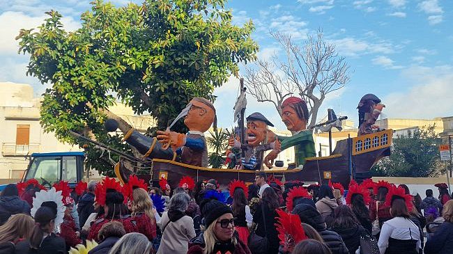 Carnevale Mazara 2026: ecco il programma di lunedì 16 e martedì 17 febbraio 