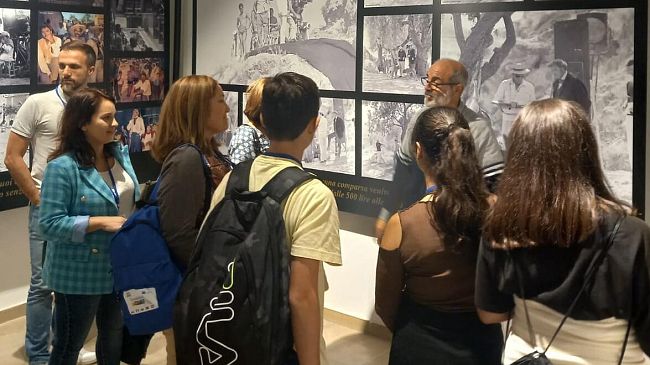 Ciminna, studenti del progetto Erasmus in visita ai luoghi del film “Il Gattopardo” 