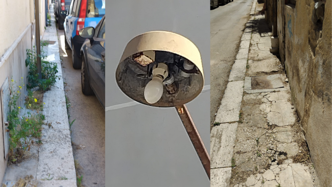 Mazara, lettera aperta di un cittadino: Via Tenente Gaspare Romano tra degrado e insicurezza