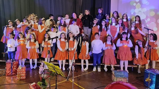 Il Coro DoReMì  del 2° Circolo R.Settimo incanta con il Concerto di Natale 