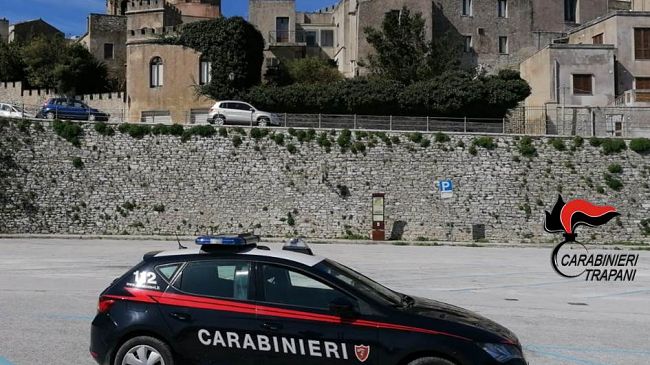Denunciato 47enne per furto ai danni di un’attività commerciale a Erice