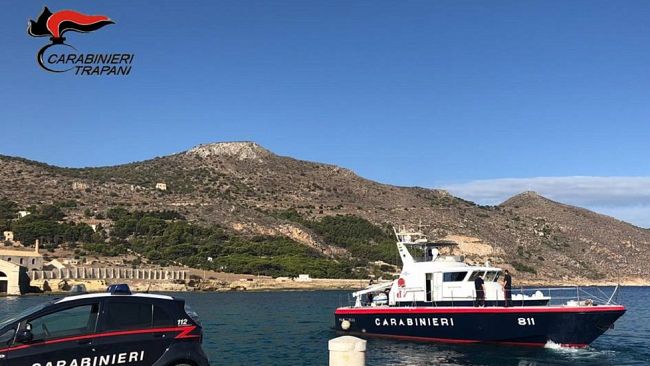 Favignana: pene definitive da scontare.  In carcere 2 soggetti 