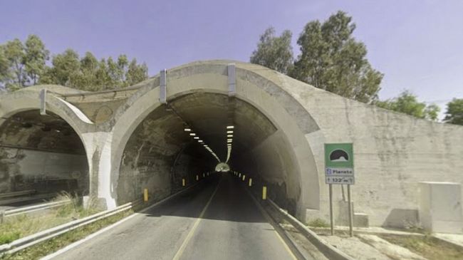 A29, lavori nella Galleria Planeta: oggi chiude il tratto tra Santa Ninfa e Salemi