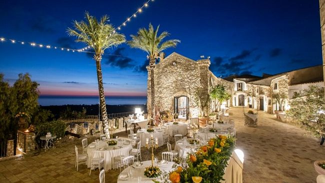 ​Castello Chiaramonte vince il Wedding Award 2023 di  Matrimonio.com