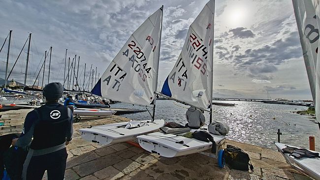 Lega Navale, a Trapani la prima prova del campionato zonale classe ILCA