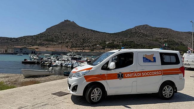 Favignana, 35enne in arresto cardiaco salvato dalla prontezza dei medici