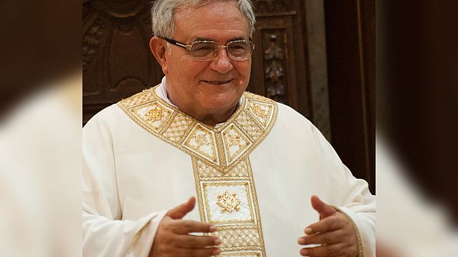 Castellammare, 60 anni di sacerdozio per mons. Ludovico Puma