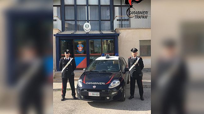 Trapani: combustione illecita di rifiuti. Provvedimento per un 76enne trapanese