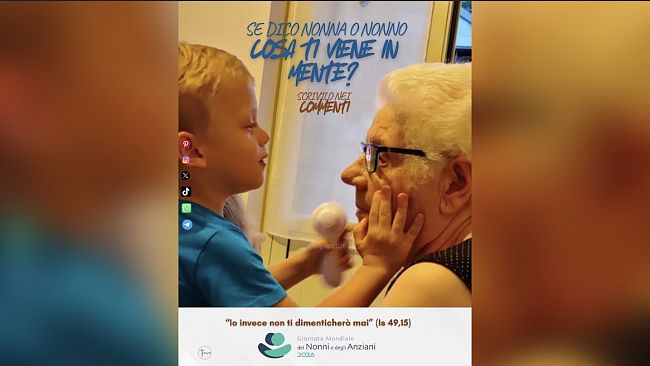 Giornata mondiale dei nonni e degli anziani: l'appello del vescovo Fragnelli alla vicinanza