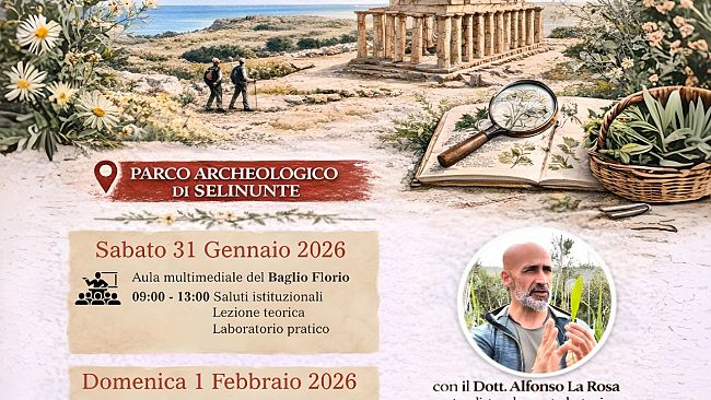 ​A Selinunte un corso per il riconoscimento delle erbe commestibili