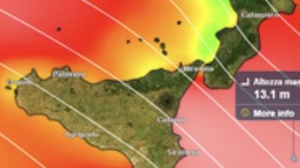 ​Preallerta meteo: due giorni di burrasche e piogge in tutta la Sicilia