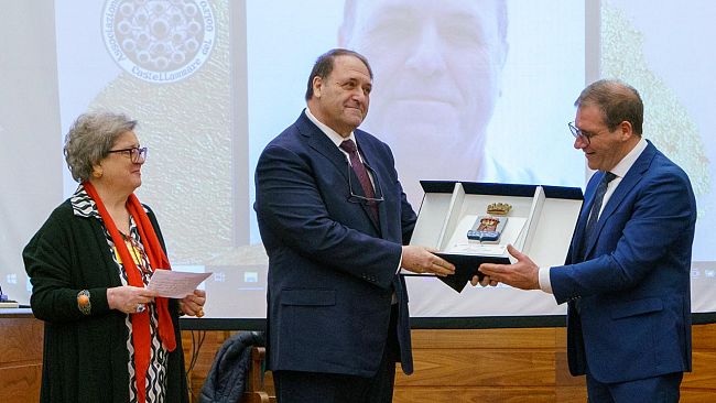 Premio Città di Castellammare: è Michael Colomba la “Persona dell’anno 2025”
