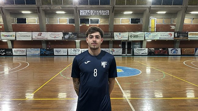 Mazara Futsal, arriva il laterale Samuele Di Conto 