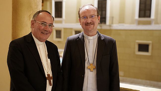 Gemellaggio Diocesi Mazara-Tunisi, Vescovo Lhernould: «torno a casa da fratello»