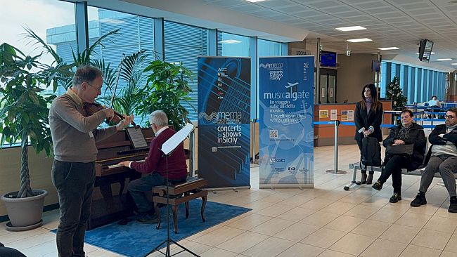 MEMA lancia MusicAlGate: la musica approda all'aeroporto di Trapani