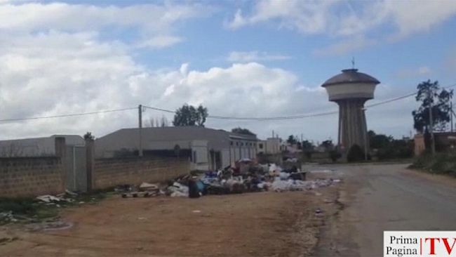 VIDEO – De Incivilitate Mazariensis: discarica abusiva in zona Archi
