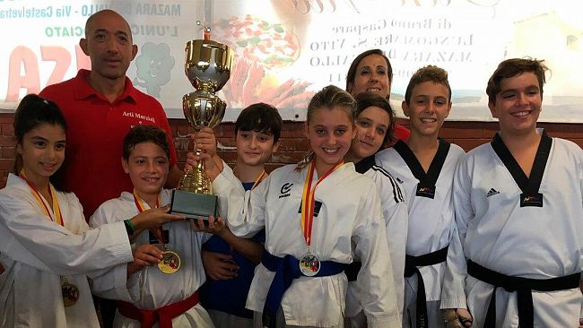 Un grande traguardo raggiunto dal “ASD SEOUL di Mazara del Vallo” al Campionato Interregionale di Taekwondo