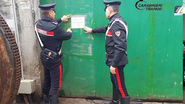Sequestro Sicilfert, tutti i dettagli dell’operazione : inquinamento ambientale e gestione di rifiuti non autorizzata.
