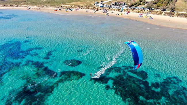 Pozzitello, Successo per il meeeting di kitesurf del brand Duotone