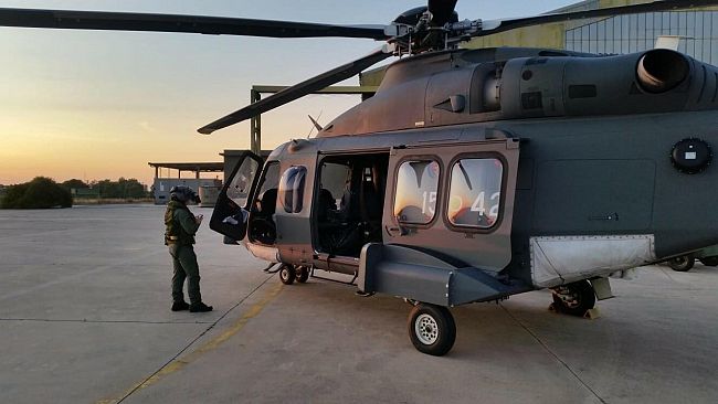  L’82° Centro CSAR dell’Aeronautica Militare recupera una giovane alla Riserva Naturale Orientata “Zingaro”