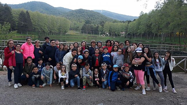 Tra natura, arte e storia nel parco nazionale dell’Aspromonte: appunti di viaggio degli alunni della Ruggero Settimo