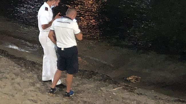 Lido Valderice, probabili resti umani rinvenuti in spiaggia