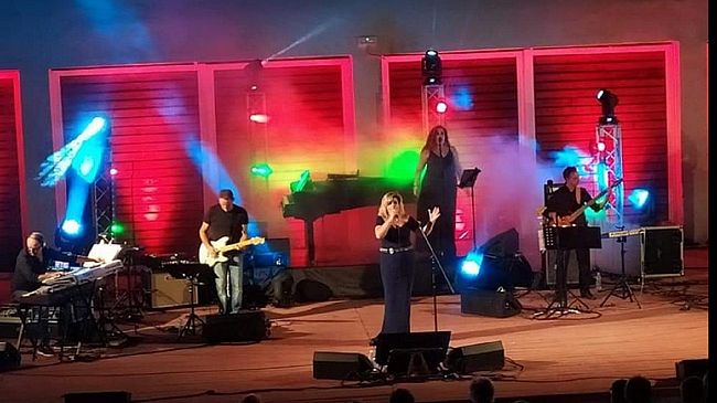 Triscina: successo per il concerto di Francesca Impallari