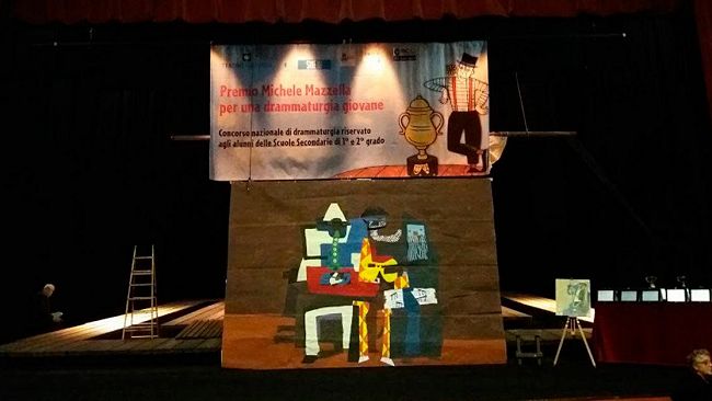 Premio Mazzella per una Drammaturgia Giovane: menzione per l’Alberghiero di Erice