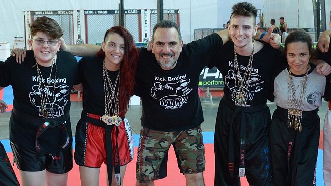 Il Team Sicilia ai Campionati Mondiali Unificati WTKA 2017 a Marina di Carrata