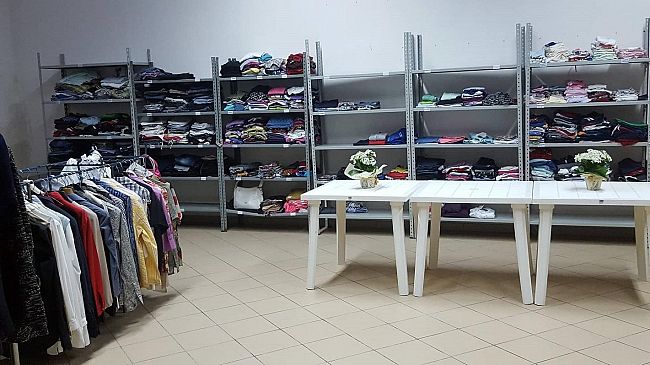 A Campobello l’emporio solidale di via Umberto riparte “in sicurezza”