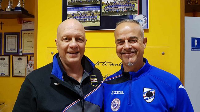 video-progetto-next-generation-sampdoria-i-tecnici-valutano-i-piccoli-calciatiori-trapanesi