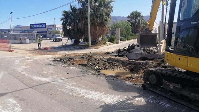 Trapani, Rottura Fognatura via Libica, Centrodestra attacca il sindaco Tranchida