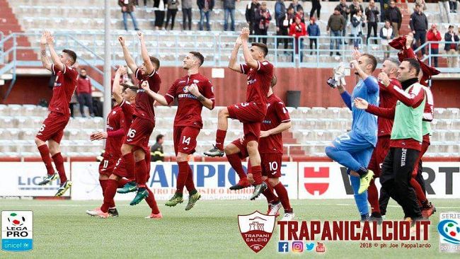 Il derby è ancora granata. Trapani batte Siracusa 2-1