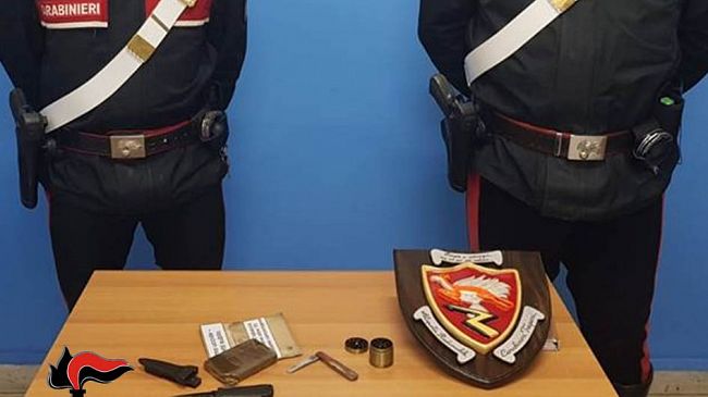 Trapani: ancora un arresto per droga dei carabinieri 