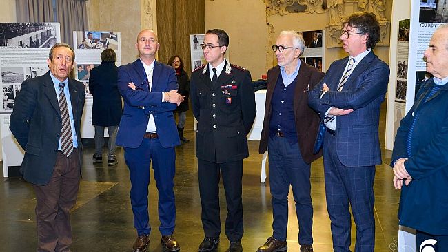 ​Inaugurazione della mostra fotografica itinerante Falcone e Borsellino