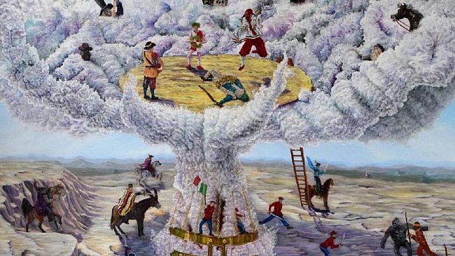 Al Momentum la mostra storie oniriche di materie di Sergio La Barbera
