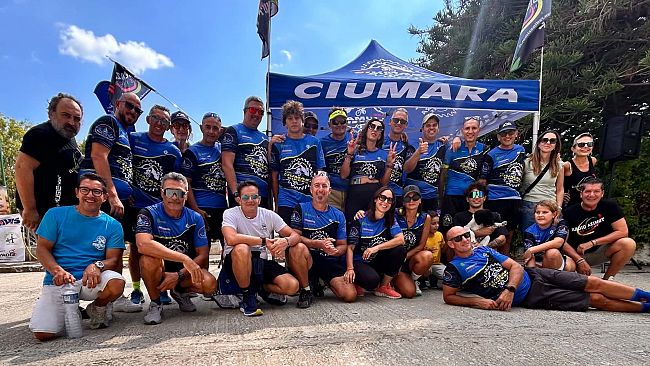 Grande successo per il 6° Raduno MTB Poggioallegro Ciumara Bikers
