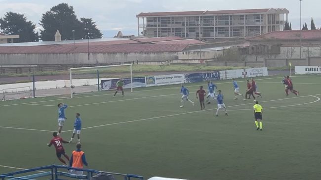 Folgore, il gol di Subutan è un altro passo verso la salvezza  