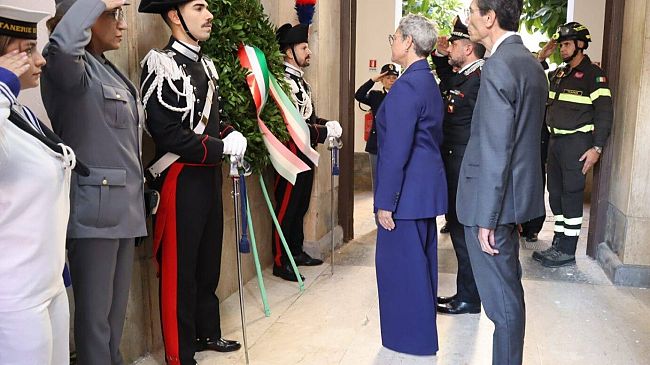 ​Trapani. Commemorati i tre carabinieri morti nell’esplosione a Castel d’Azzano