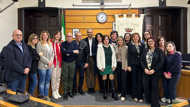 Alcamo: i dipendenti del servizio idrico integrato hanno firmato il contratto a tempo pieno