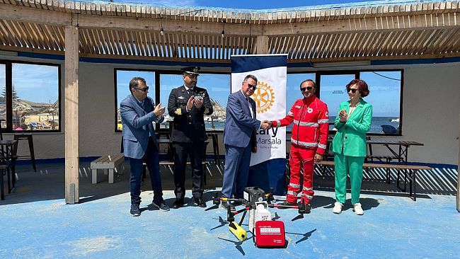 Il Futuro della medicina di Emergenza: la prima simulazione di un Drone Ambulanza a Marsala