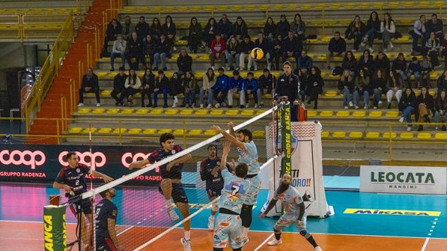 ​EnergyTime Spike Devils, trasferta indigesta sul campo del Modica