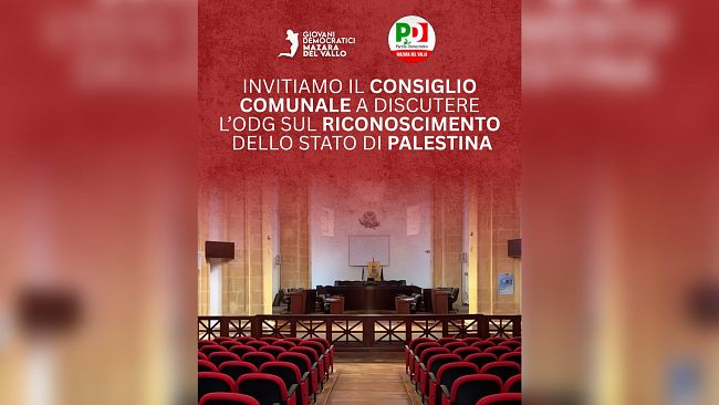 Mazara, Giovani Democratici e PD: 
