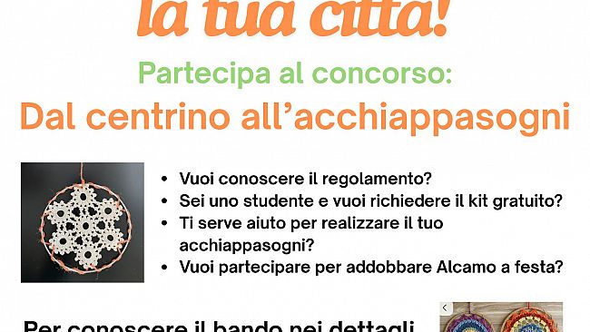 Il comune lancia “Addobbiamo Alcamo”: concorso creativo per la festa della Patrona