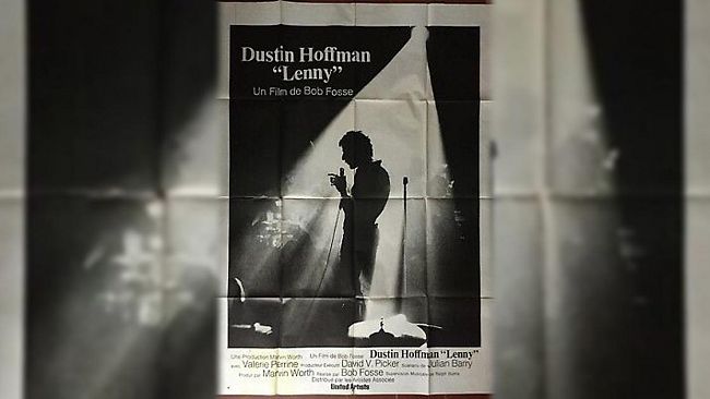 Ultime della sera, “Lenny Bruce: una vita prematura”