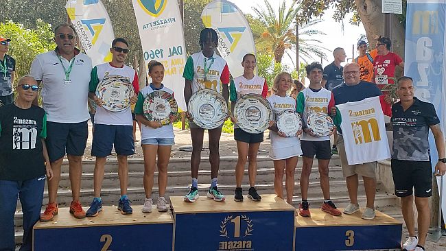 Mazara 10 Fast, vincono a suon di record Diakite e La Barbera