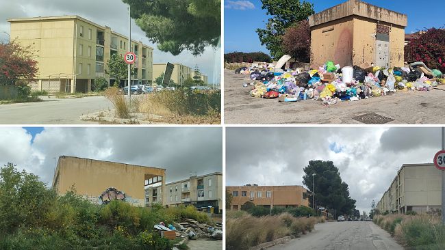 Mazara Due, discariche, vegetazione-giungla e strade sporche. Residenti: “la politica si vede solo con le elezioni…”  