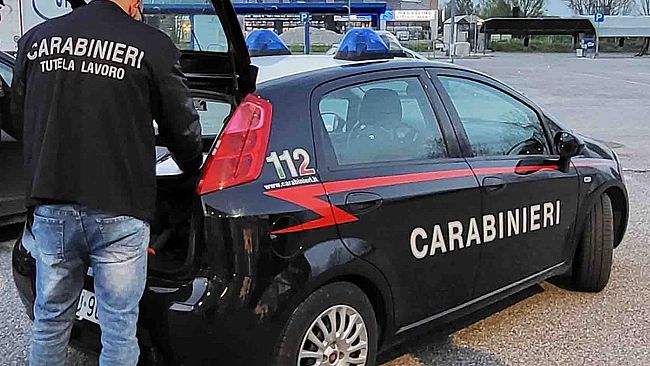 Nove lavoratori “in regola” solo sulla carta: l’ispettorato interviene a Trapani