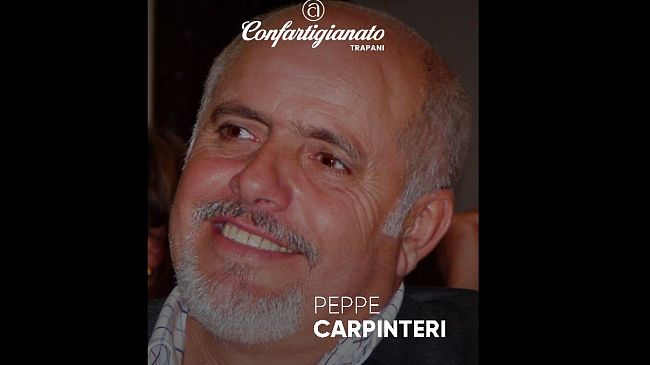 ​Trapani. Cordoglio di Confartigianato per la perdita di Peppe Carpinteri
