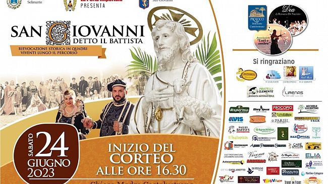 In scena la Rievocazione Storica di San Giovanni Battista